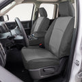 Covercraft 23-25 Ford F250-F550 Endura PrecisionFit Custom Front Row Seat Covers - Silver/Charcoal GTF4434ABENSC