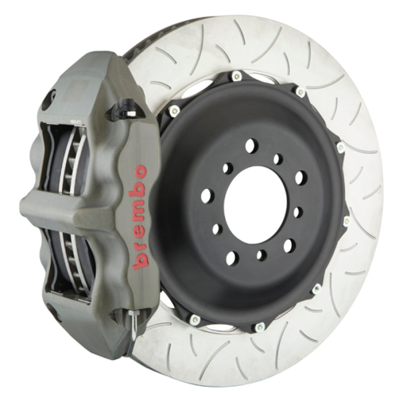 Brembo 2009+ Nissan GT-R (R35) PISTA Front Race BBK 2pc 380x35x53a 2pc Rotor T3 3K3.9046A