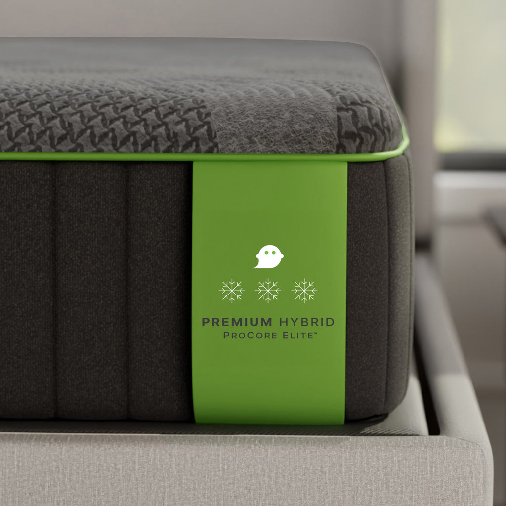 GhostBed Premium 14" King Hybrid Mattress