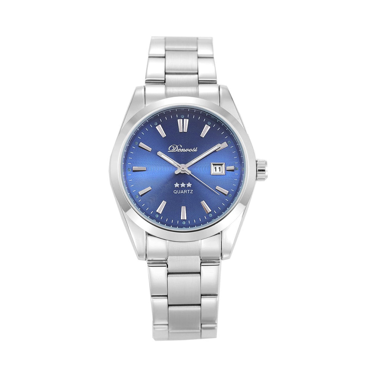 Business Casual Mens Watch With A Steel Strap