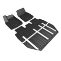 3D MAXpider 22-24 Tesla Model X 7-Seat Elitect Black R1 R2 R3 E1TL04801809
