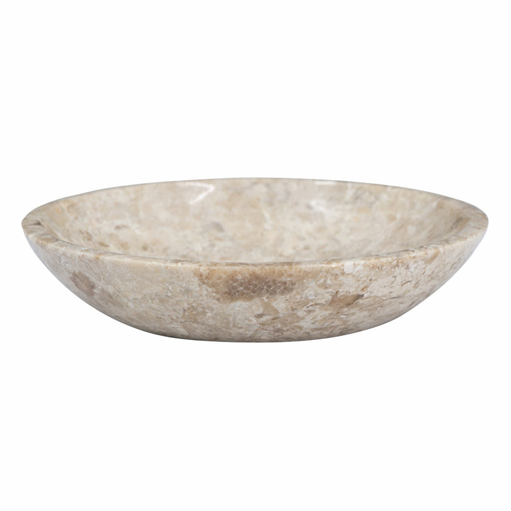 Round Marble Decorative Bowl