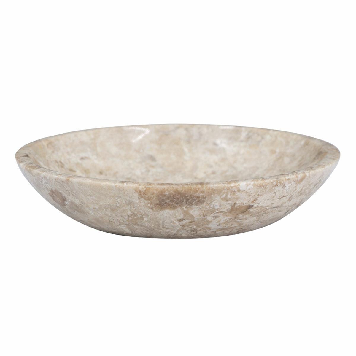 Round Marble Decorative Bowl