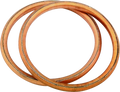 Bikers Choice Round Copper Exhaust Gskts 491252