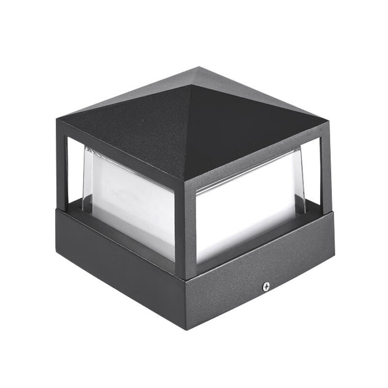 Outdoor Aluminum Wall Pillar Lamp