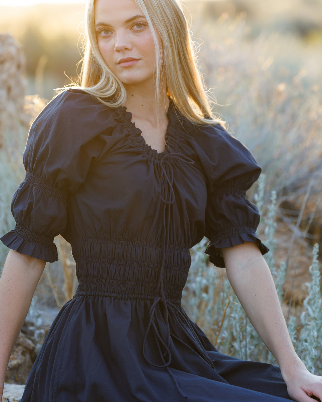 Long Way Home Dress, Blue Nights