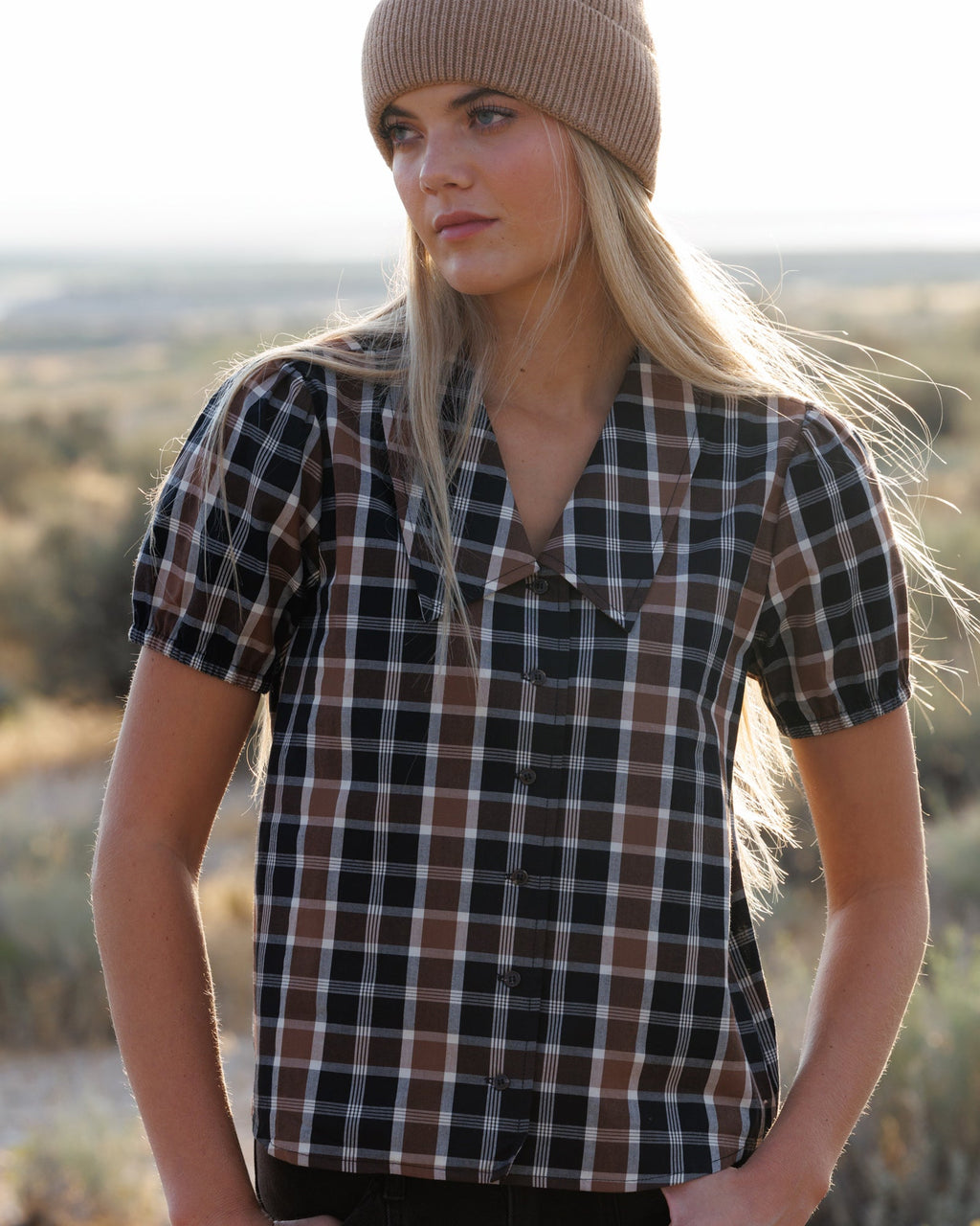 Classic Plaid Button Down