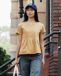 Portland Peplum Top