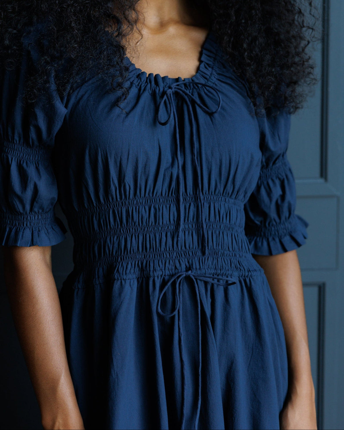 Long Way Home Dress, Blue Nights