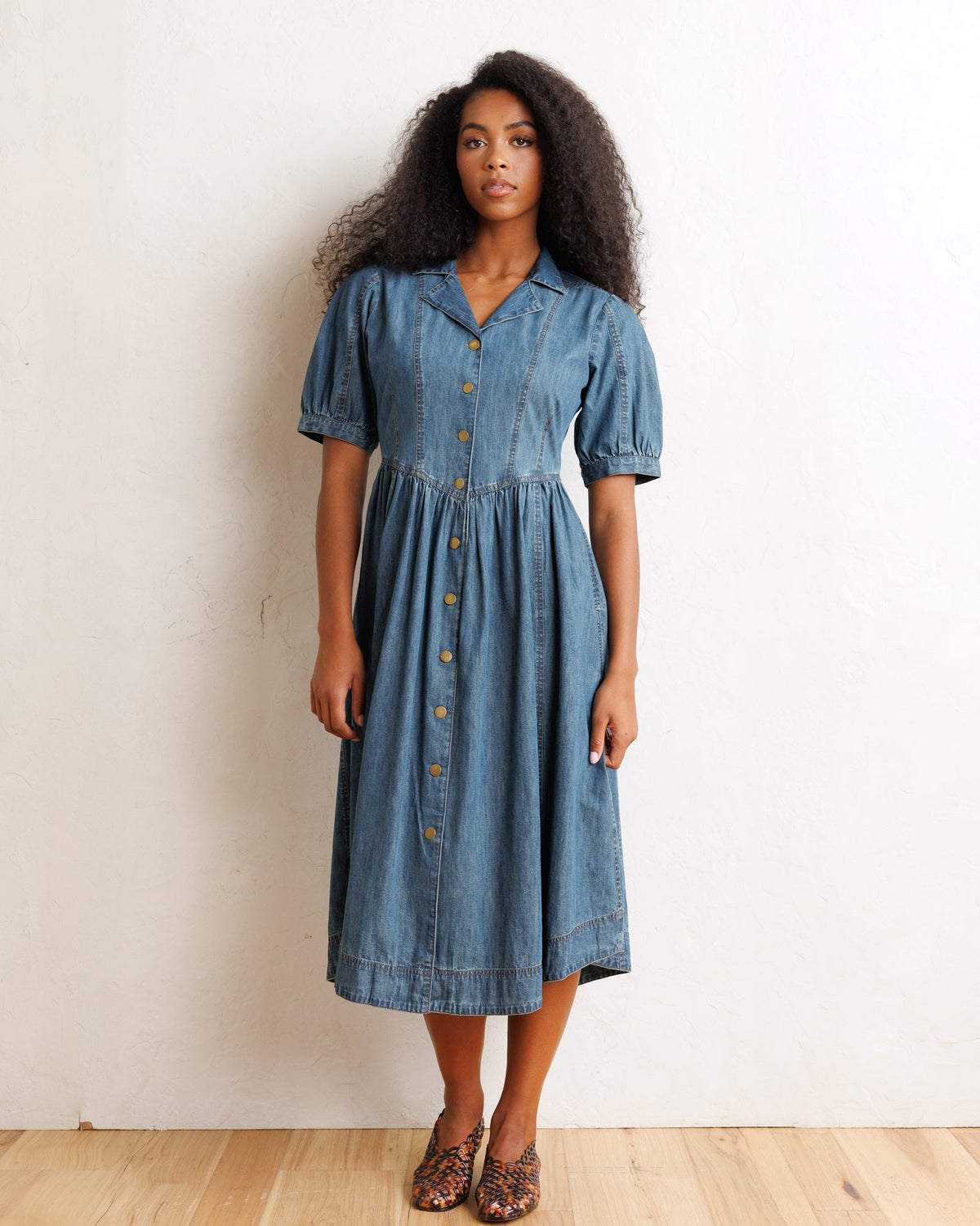 Orchard Denim Dress