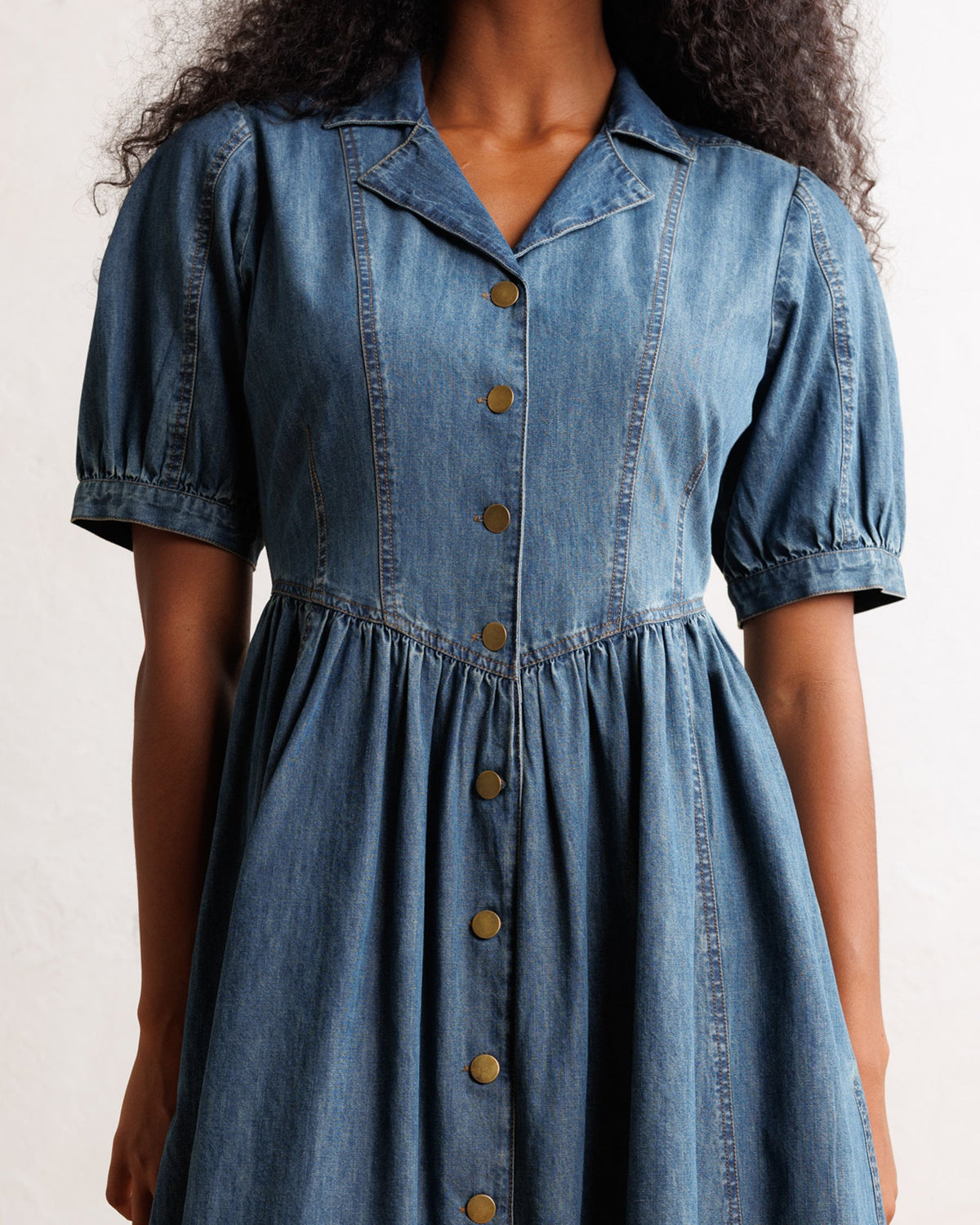 Orchard Denim Dress