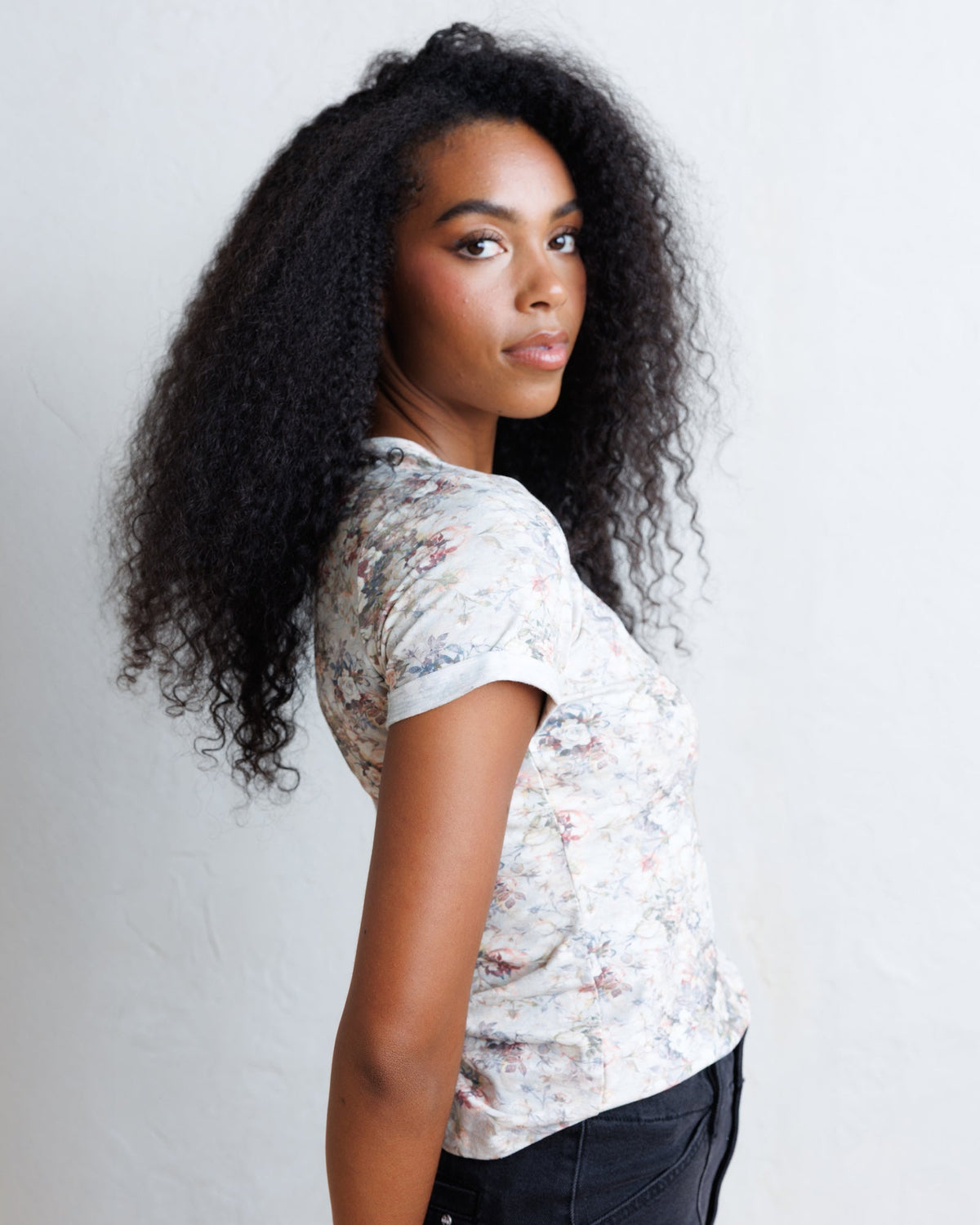 Go Floral Tee