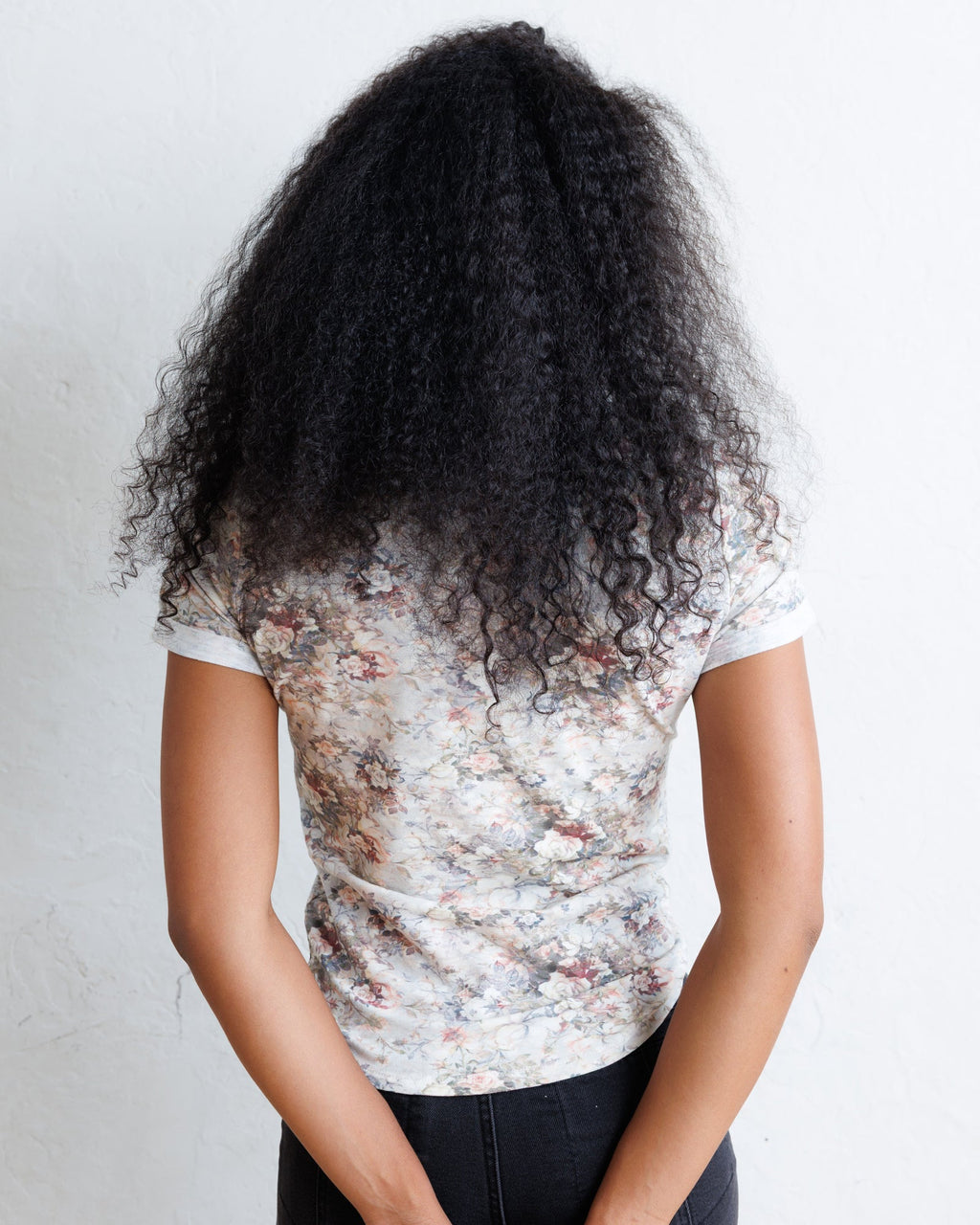 Go Floral Tee