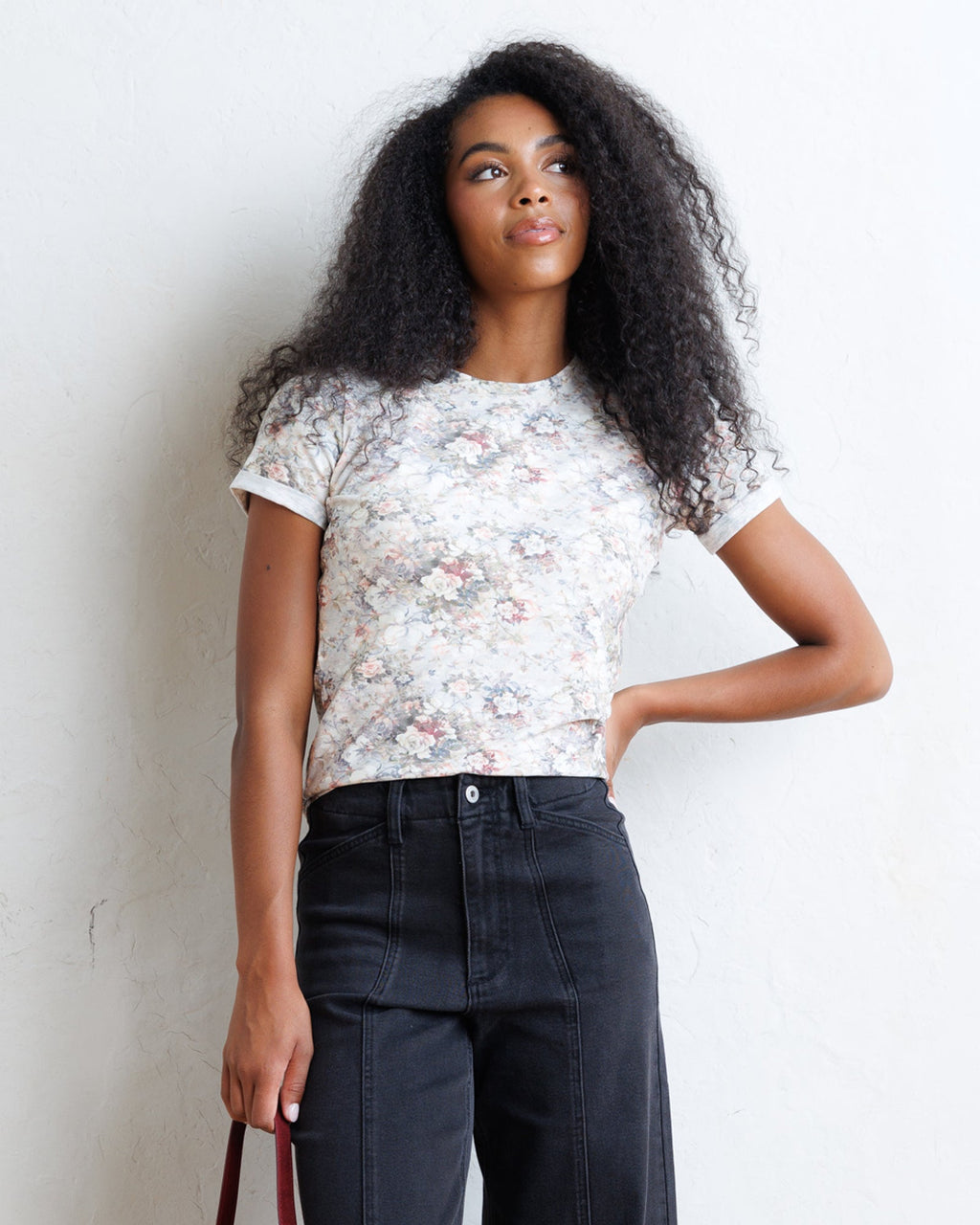 Go Floral Tee