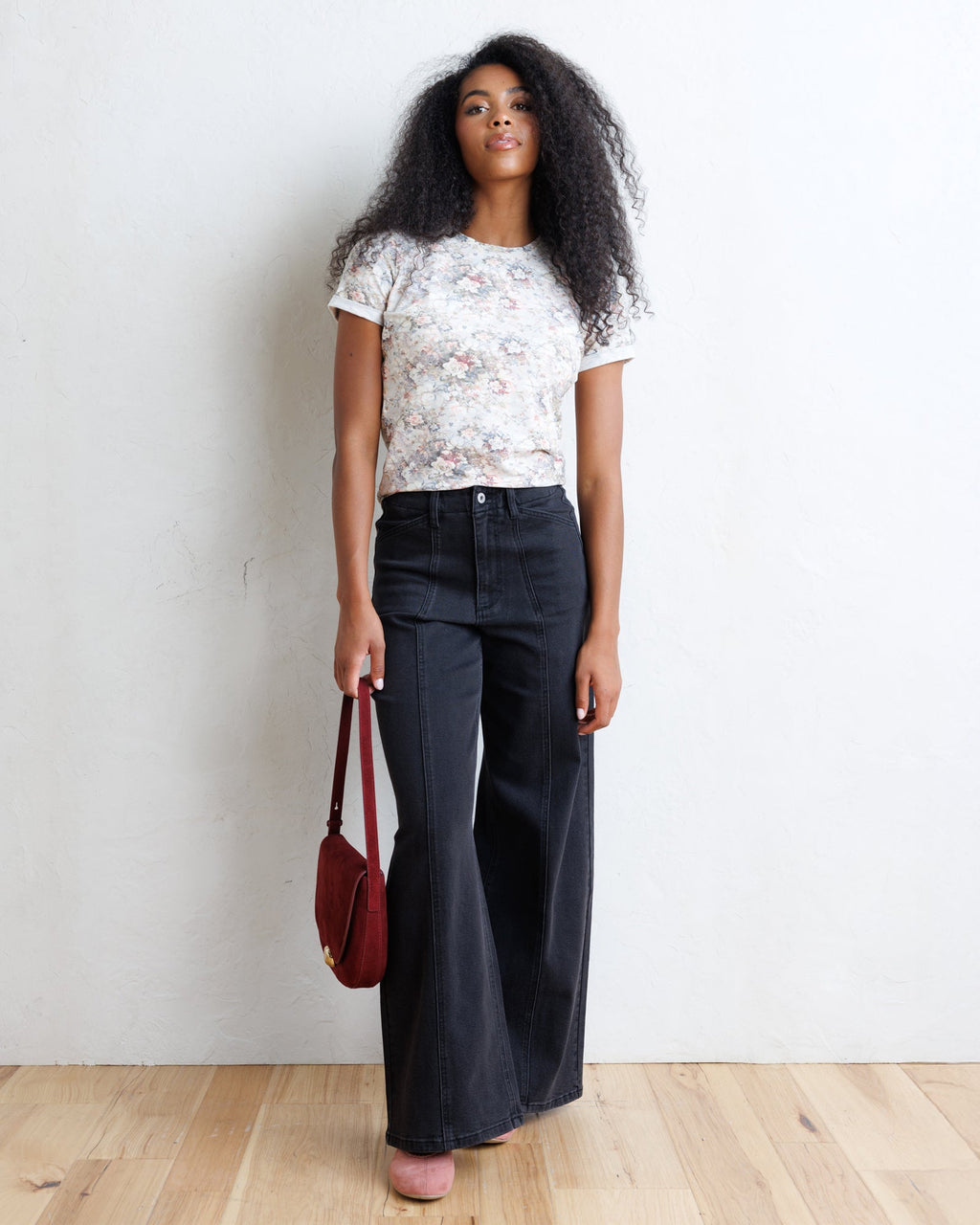 Go Floral Tee