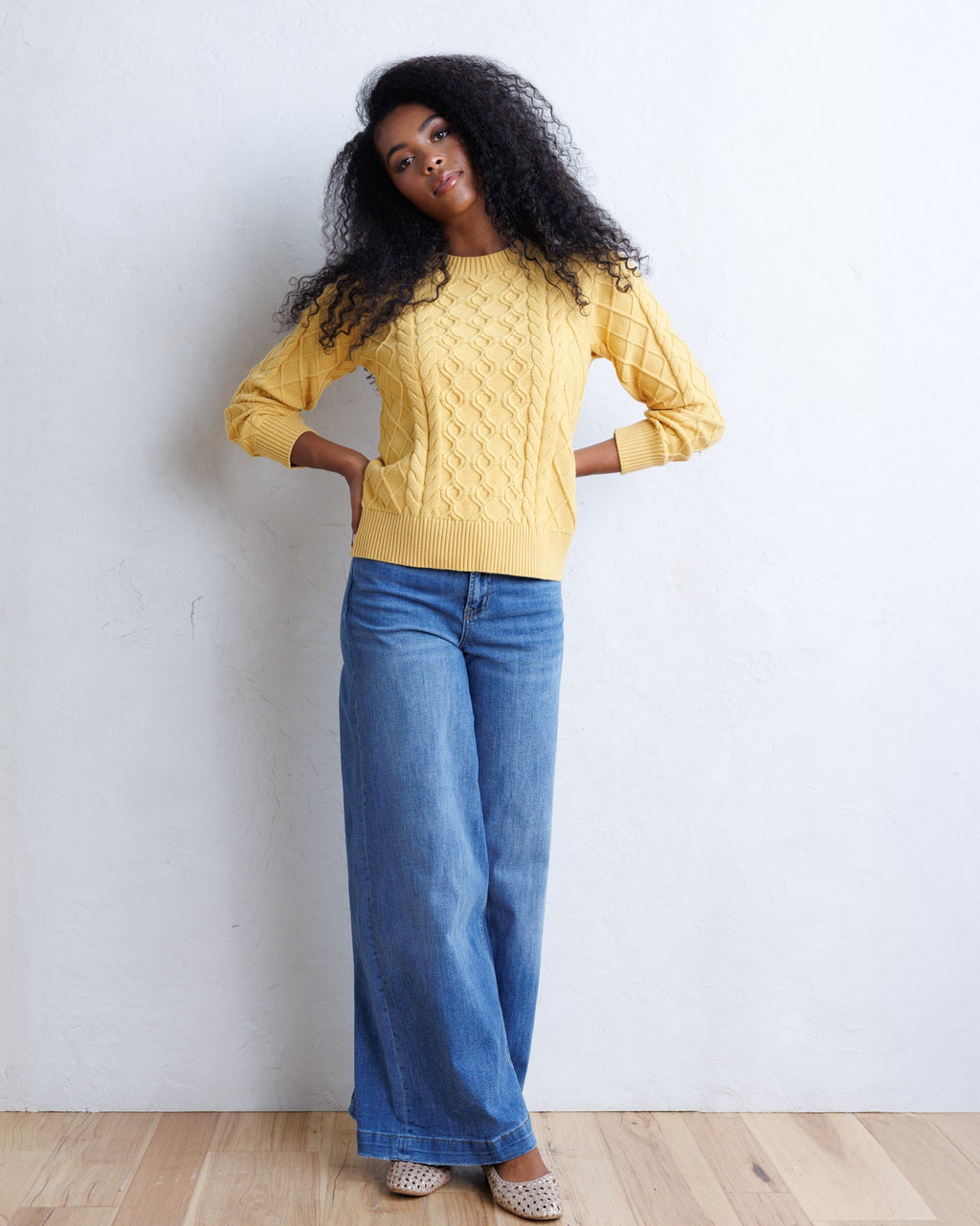 Glow On Sweater