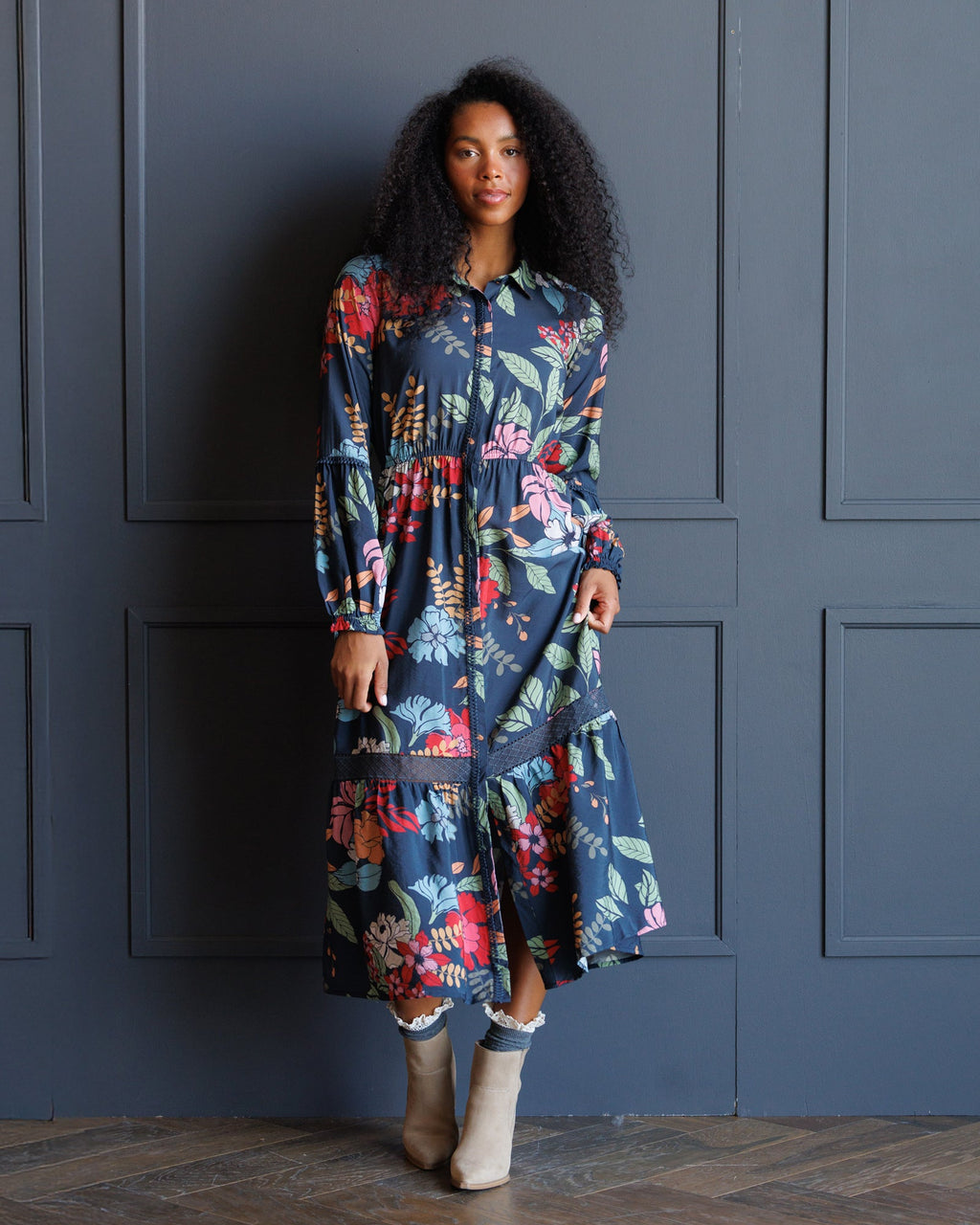 Wheatland Maxi Dress
