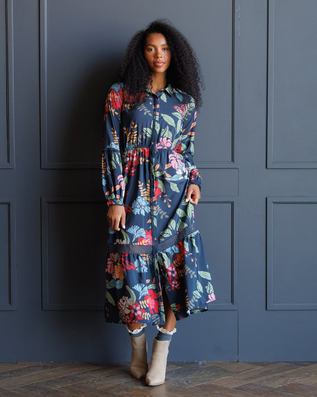 Wheatland Maxi Dress