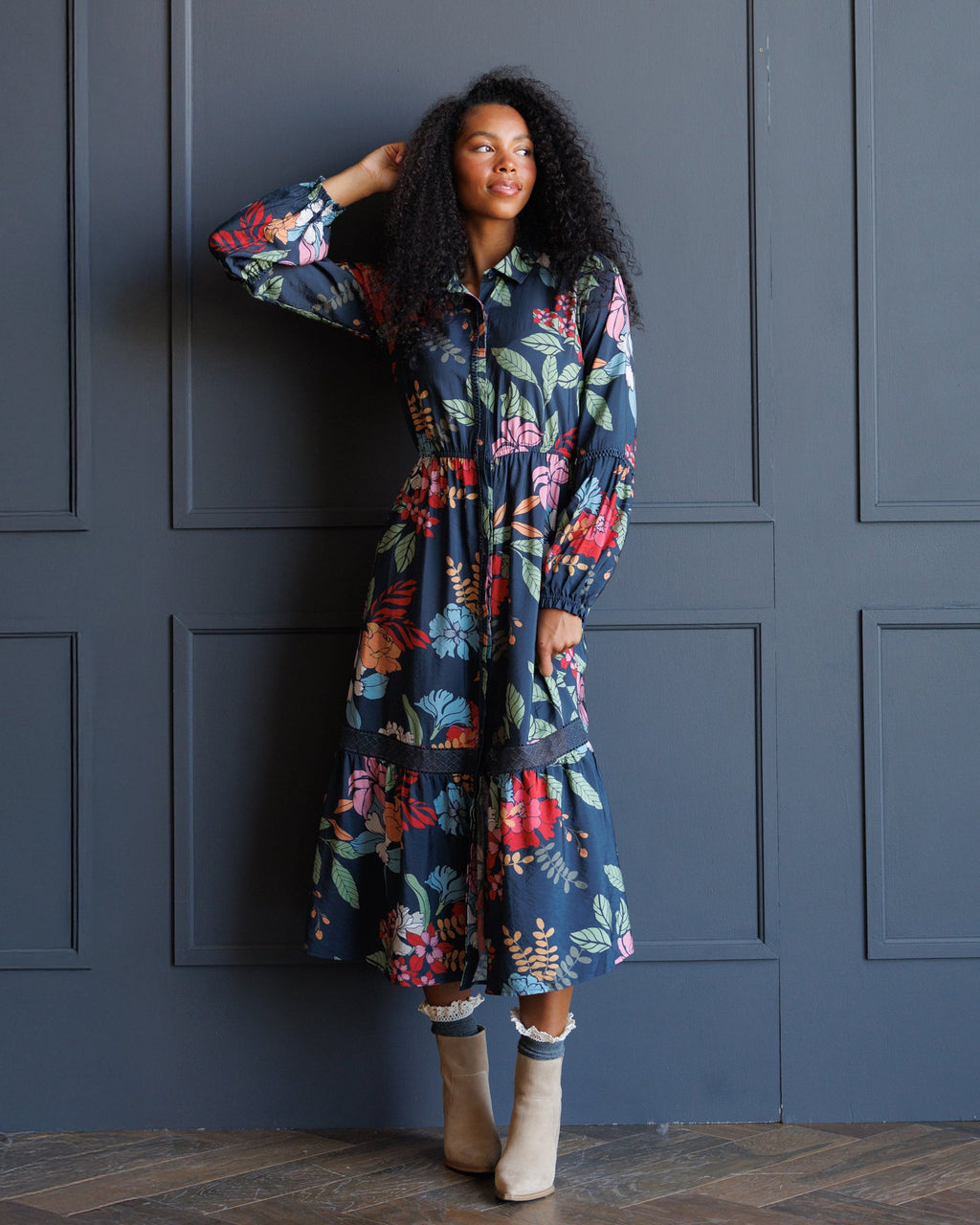 Wheatland Maxi Dress