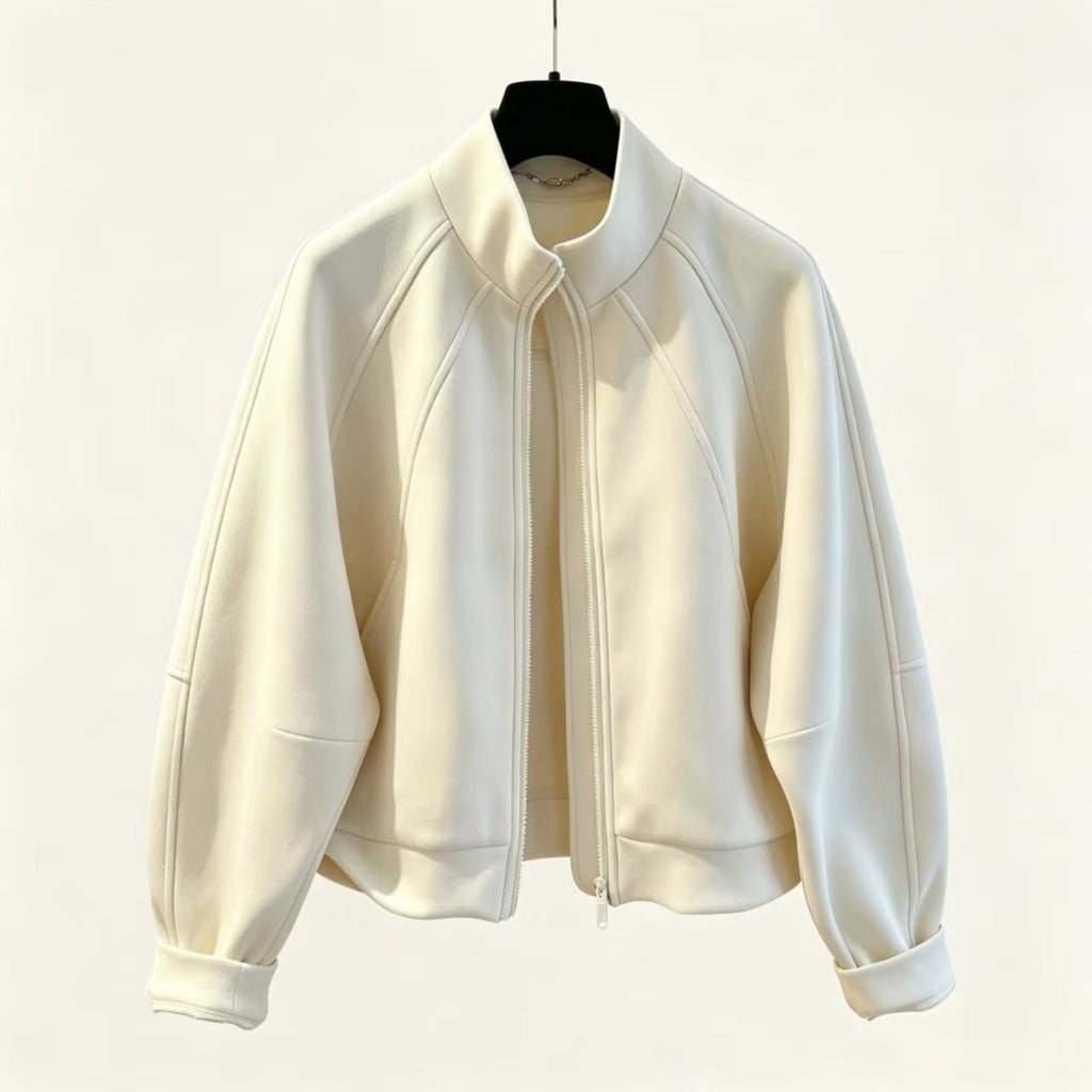 Relaxed Airy And Commuter-style Tailored Jacket