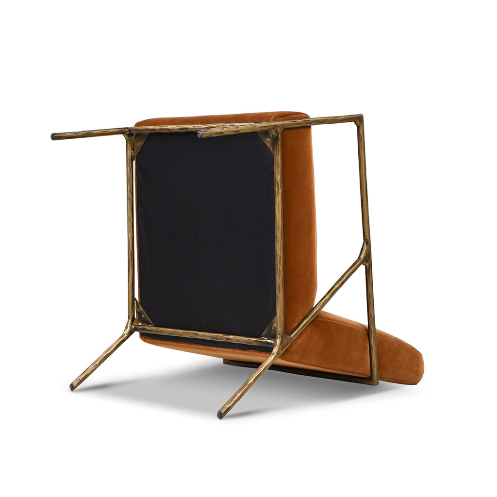 Aerin 24.5" Hammered Accent Chair