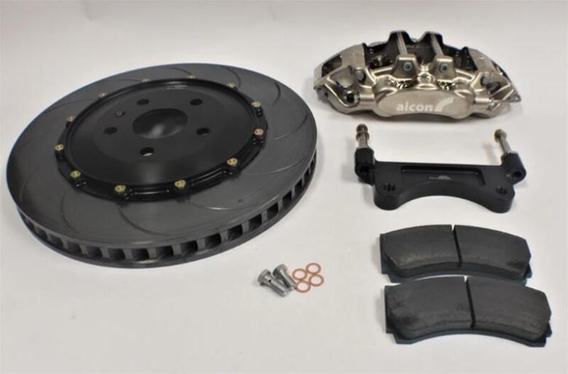 Alcon Pro-System Chevrolet Corvette C8 (OEM Wheels) Brake Kit - Front BRK.200527