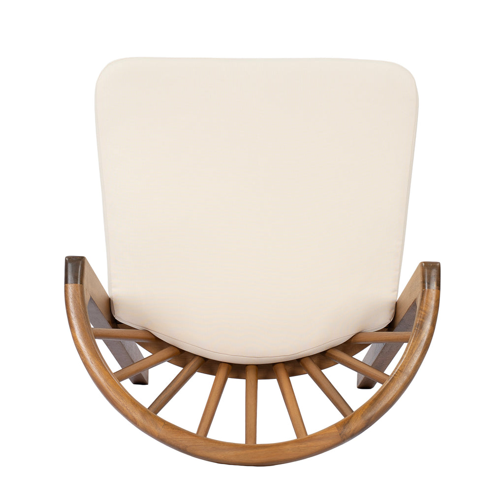 Outdoor Dining Chairs Set of 2 - Acacia Wood Patio Chairs