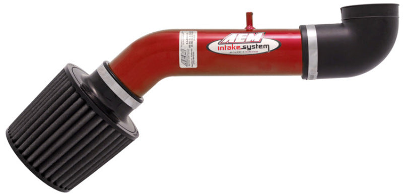 AEM Induction AEM 01-03 Sebring LXi 3.0L V6 Coupe/ 01-03 Stratus RT 3.0L V6/ 00-05 Eclipse GT 3.0L V6 Red Short Ra 22-432R