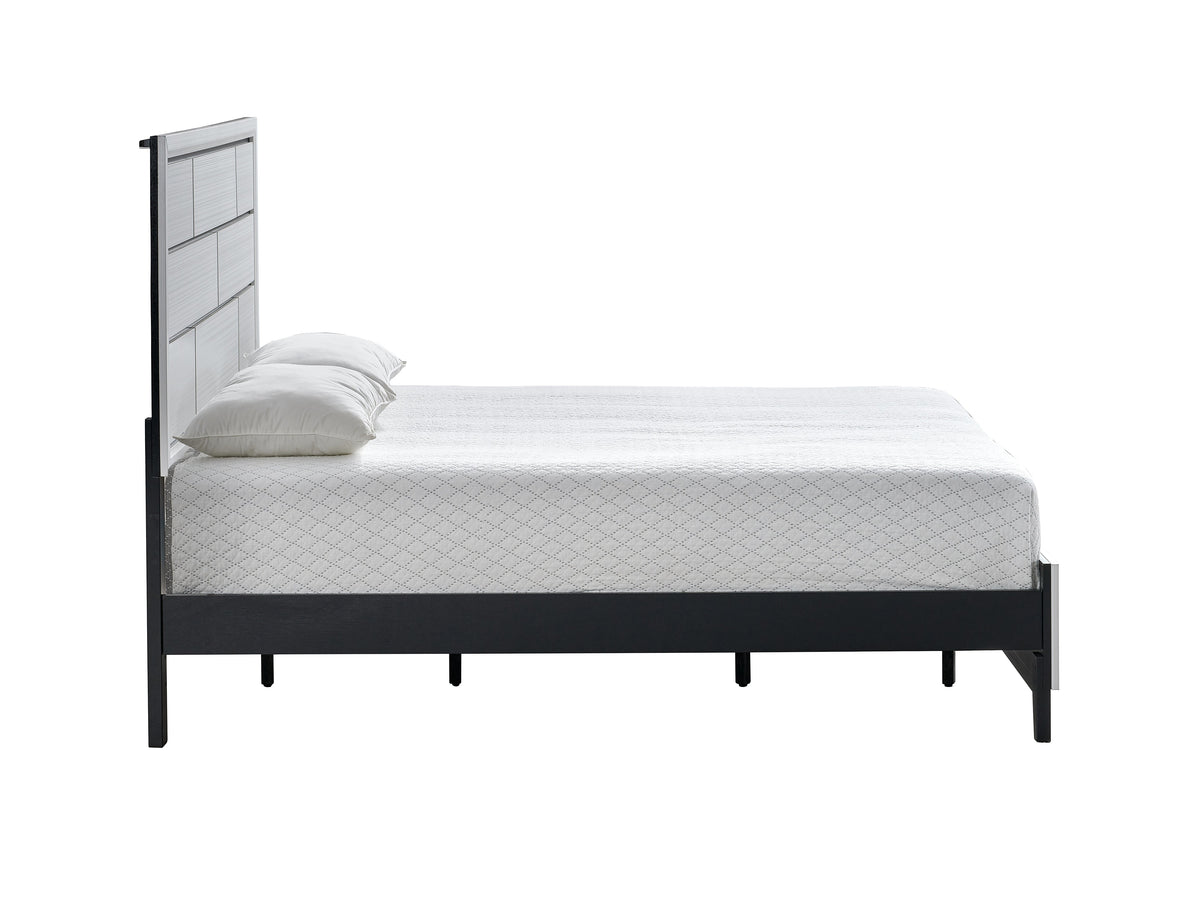 Glasgow G04390A-QB Queen Bed (Mattress Not Included)