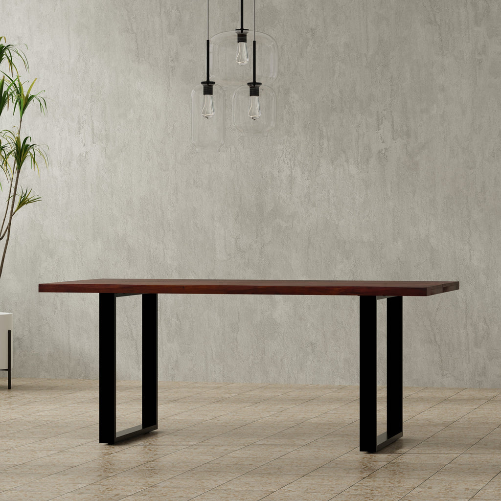 Fieldcrest Dining Table in Dark
