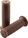 Bikers Choice Scales Grip 1In Brown 485806