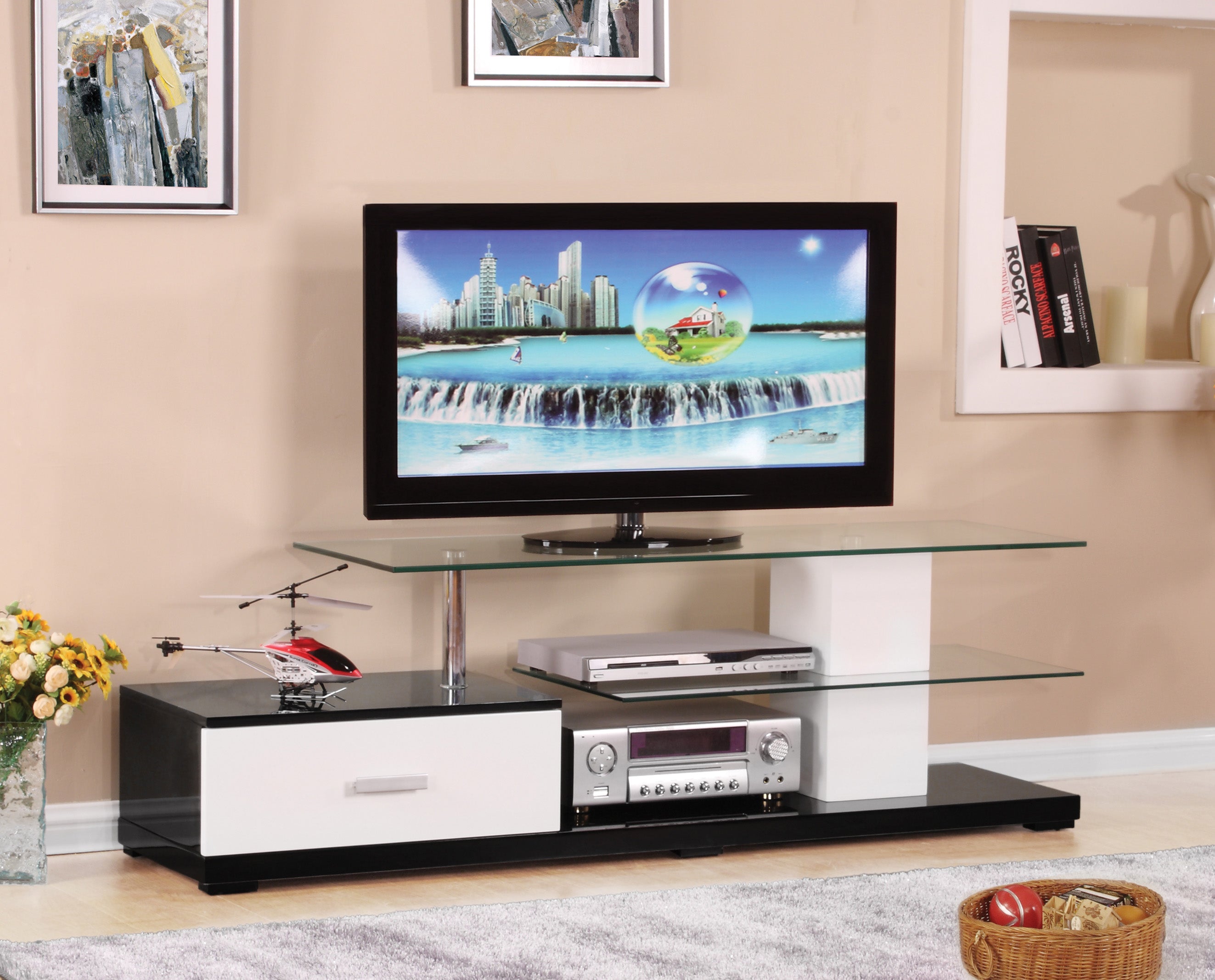 Ivana Rectangular TV Stand