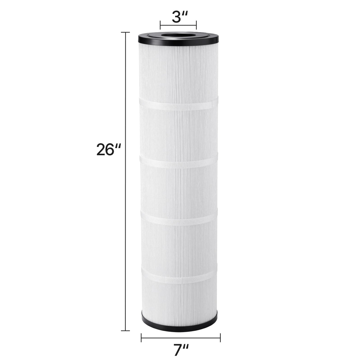 4-Pack Hot Tub Spa Pool Filter Cartridge