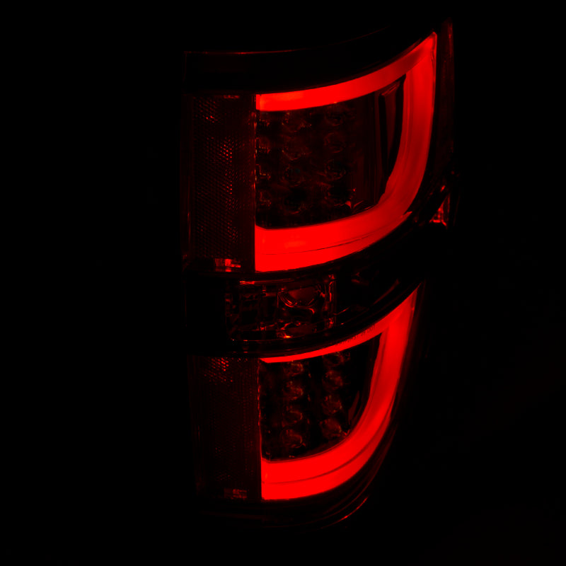 Anzo 2009-2013 Ford F-150 LED Taillights Smoke