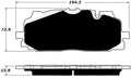 Porterfield Brake Pads for 2016 AUDI Q7 - w/350mm Front Discs