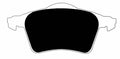 Porterfield Brake Pads for 2003 VOLVO XC90 w/336mm Front Discs