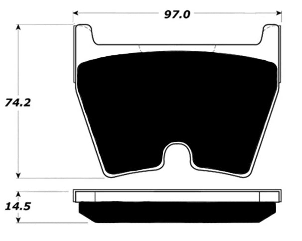 Porterfield Brake Pads for 2016 AUDI R8 - (Excluding Ceramic Discs)