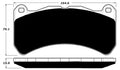 Porterfield Brake Pads for 2019 SUBARU WRX Sti