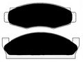 Porterfield Brake Pads for 1977 FORD GRANADA w/Rear Drums