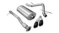 Corsa 09-09 Chevrolet Silverado Crew Cab/Short Bed 1500 4.8L V8 Black Sport Cat-Back Exhaust 14904BLK