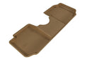 3D MAXpider 2014-2019 Fiat 500L Kagu 2nd Row Floormats - Tan L1FA00421502