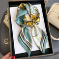Sun-protective Shawl Printed Square Scarf