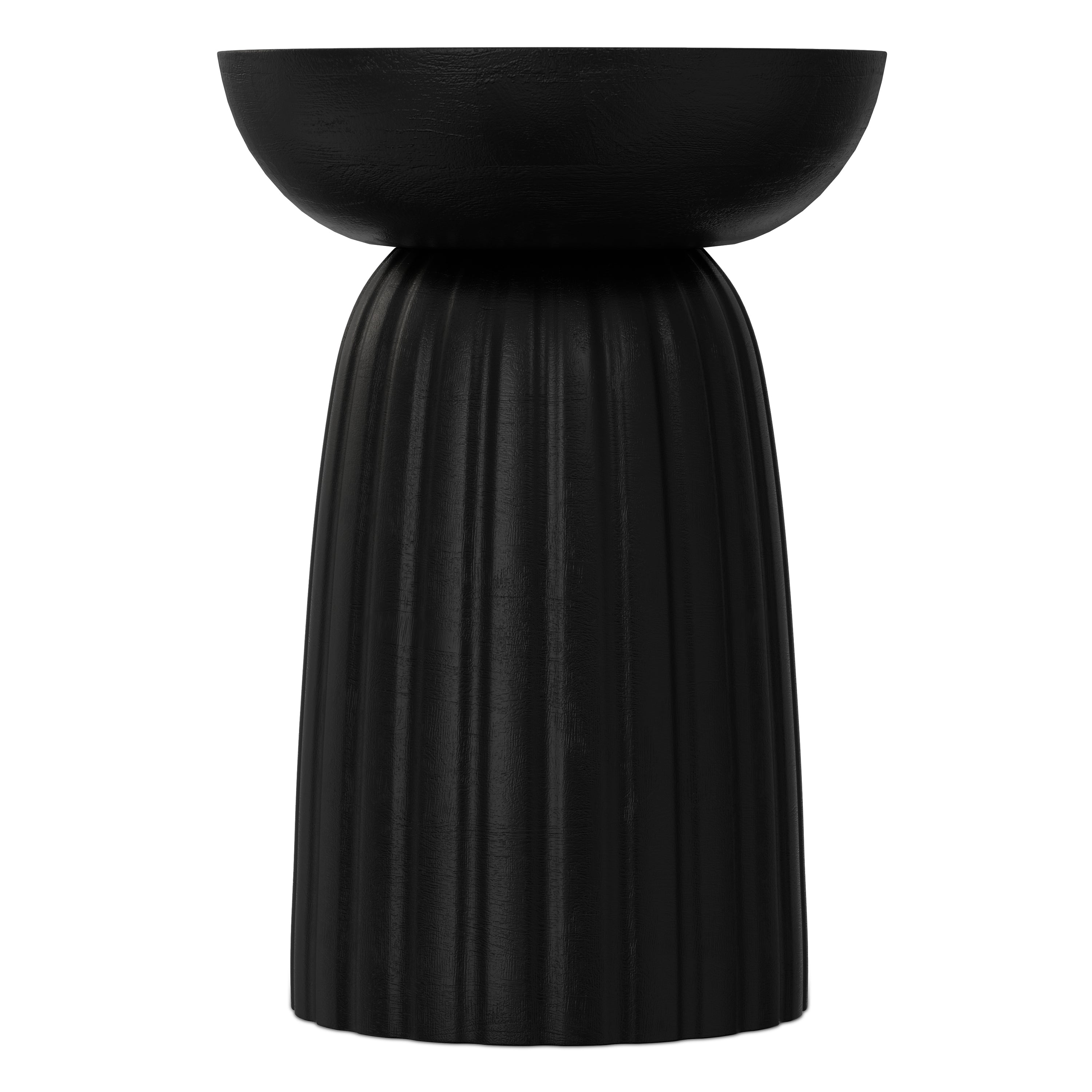 Boyd 13 Inch Stripe Accent Table