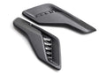 Ford Racing 21-24 F-150 Raptor Carbon Fiber Fender Vent Set - Matte M-16026-FM