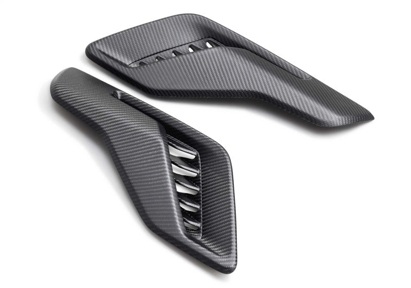 Ford Racing 21-24 F-150 Raptor Carbon Fiber Fender Vent Set - Matte M-16026-FM