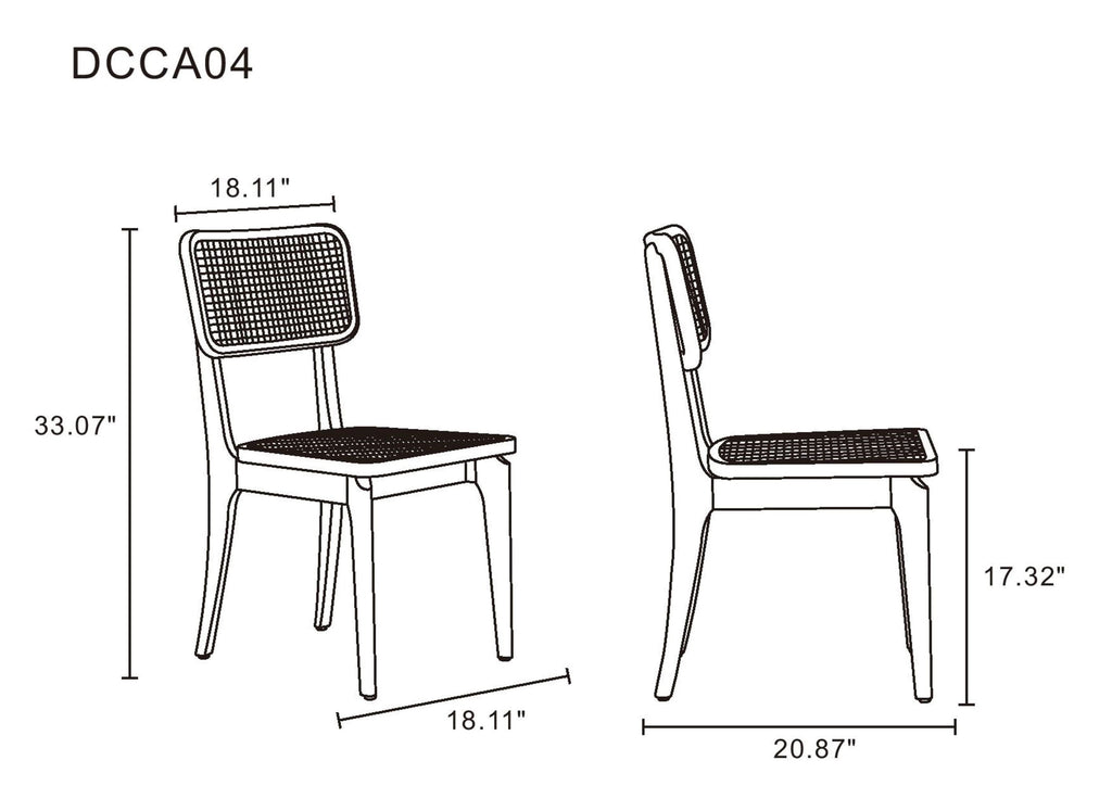 Giverny Wood Dining Chair
