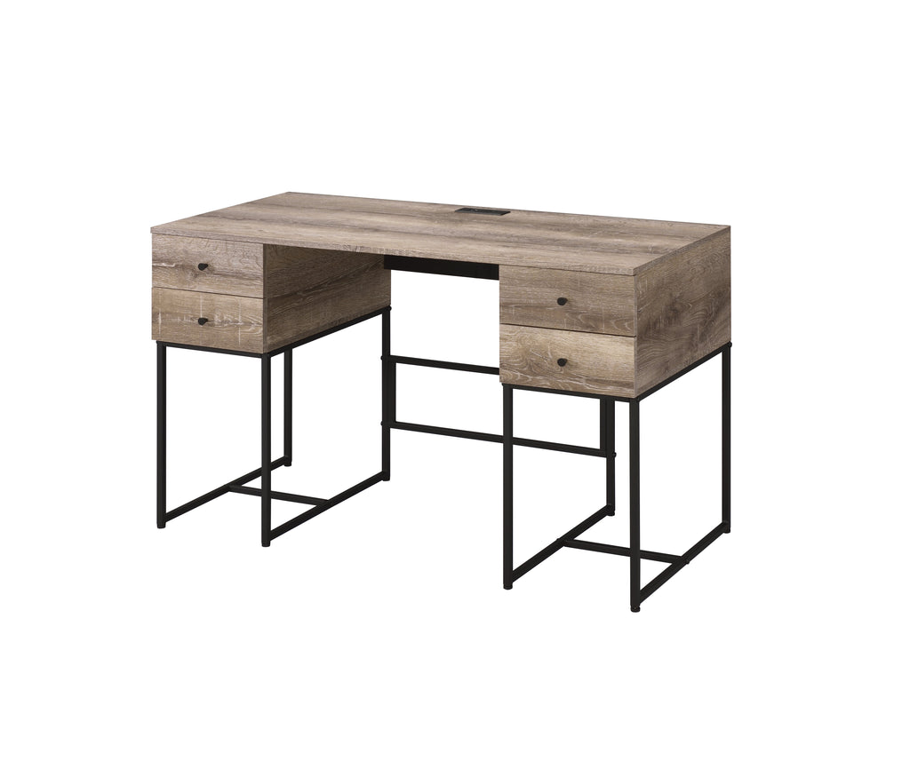 Desirre Rustic Writing Desk