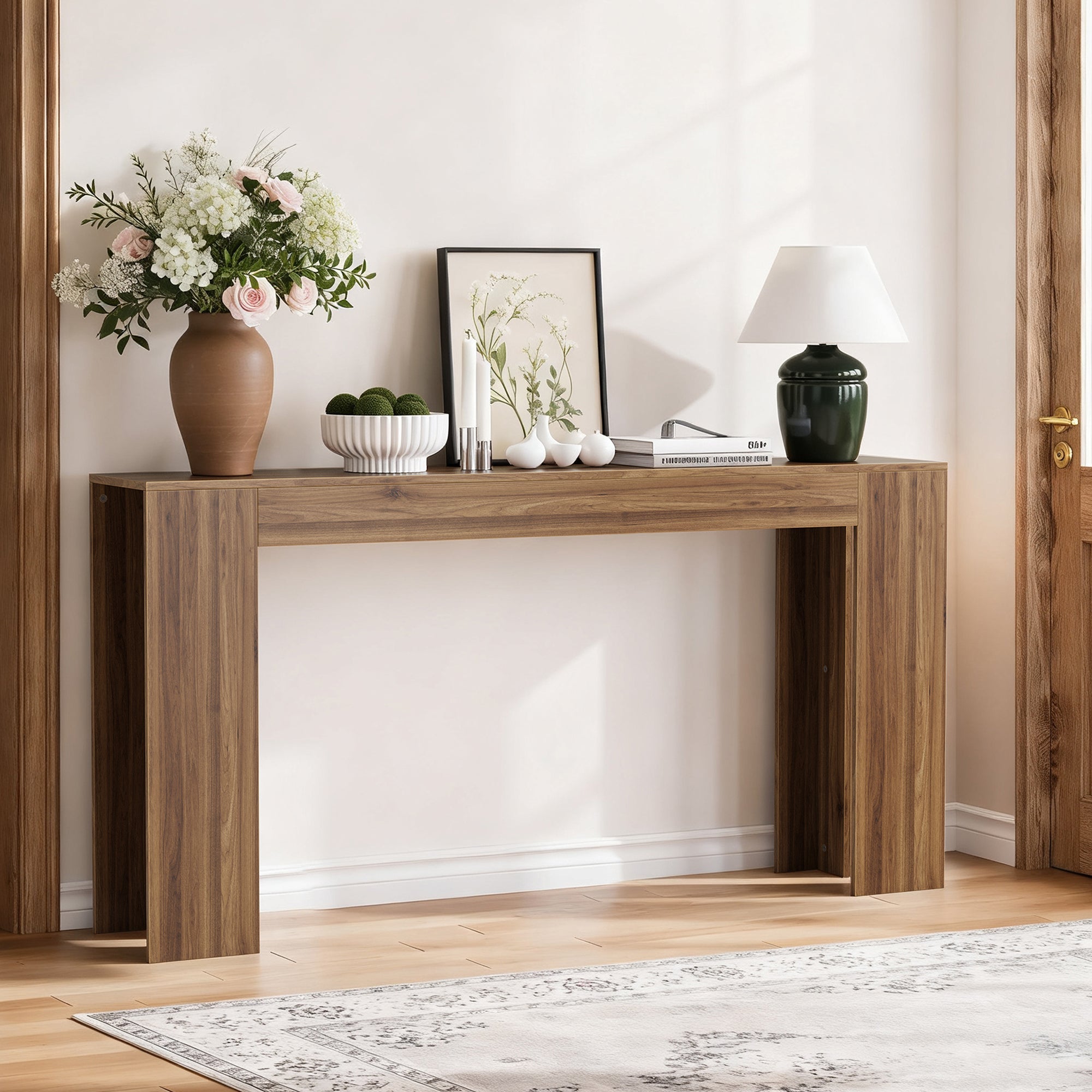62.99-Inch Extra-Long Entryway Table