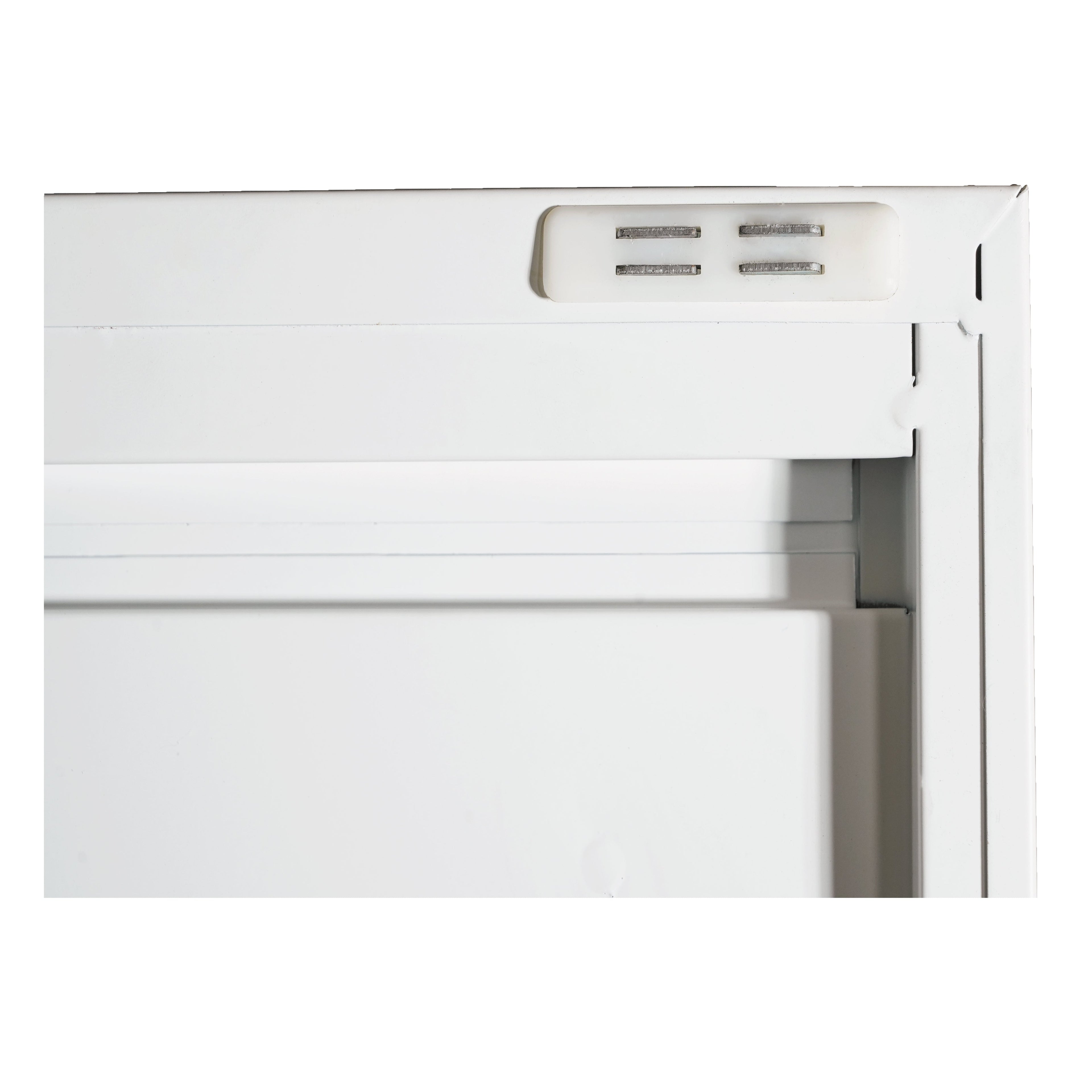 71'' 2 Shapely Doors Cabinet