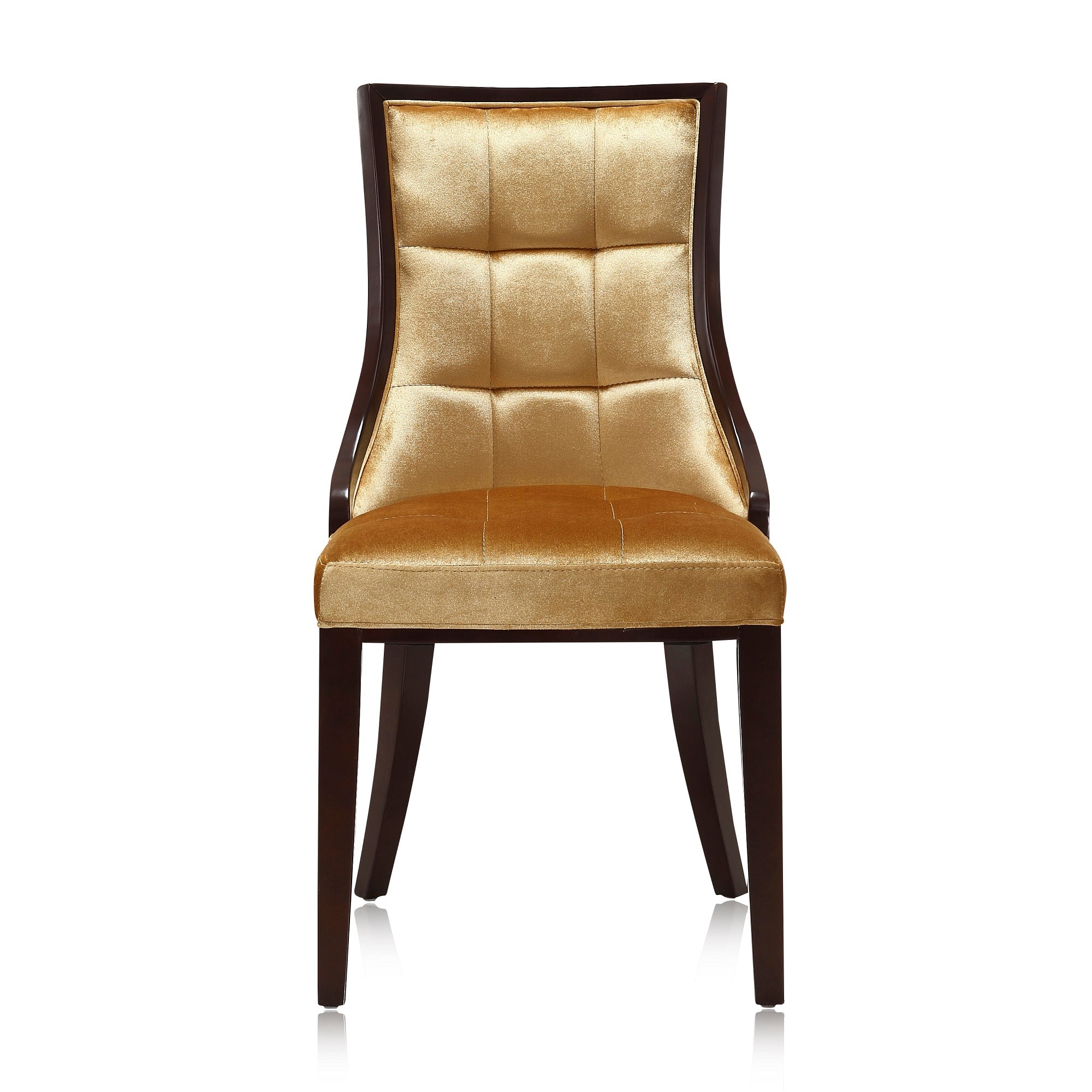 Fifth Avenue Wood Upholstered Dining Chair in Antique